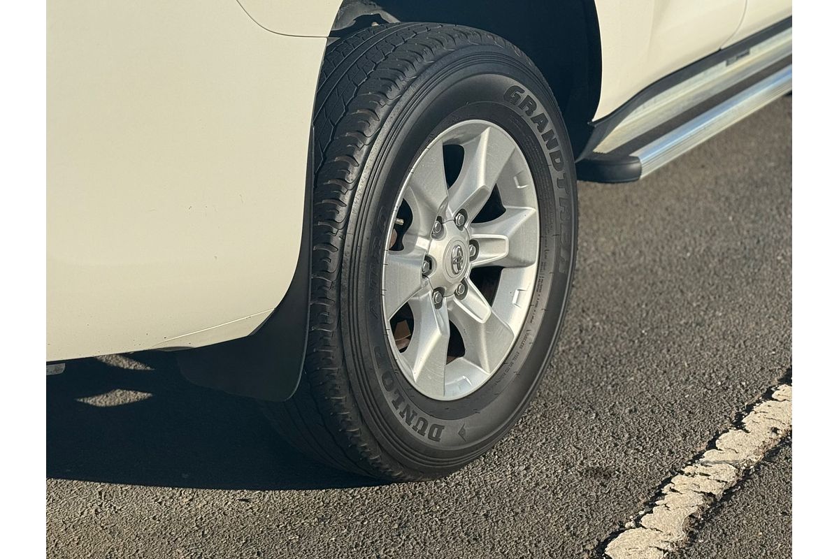 2010 Toyota Landcruiser Prado GX KDJ150R