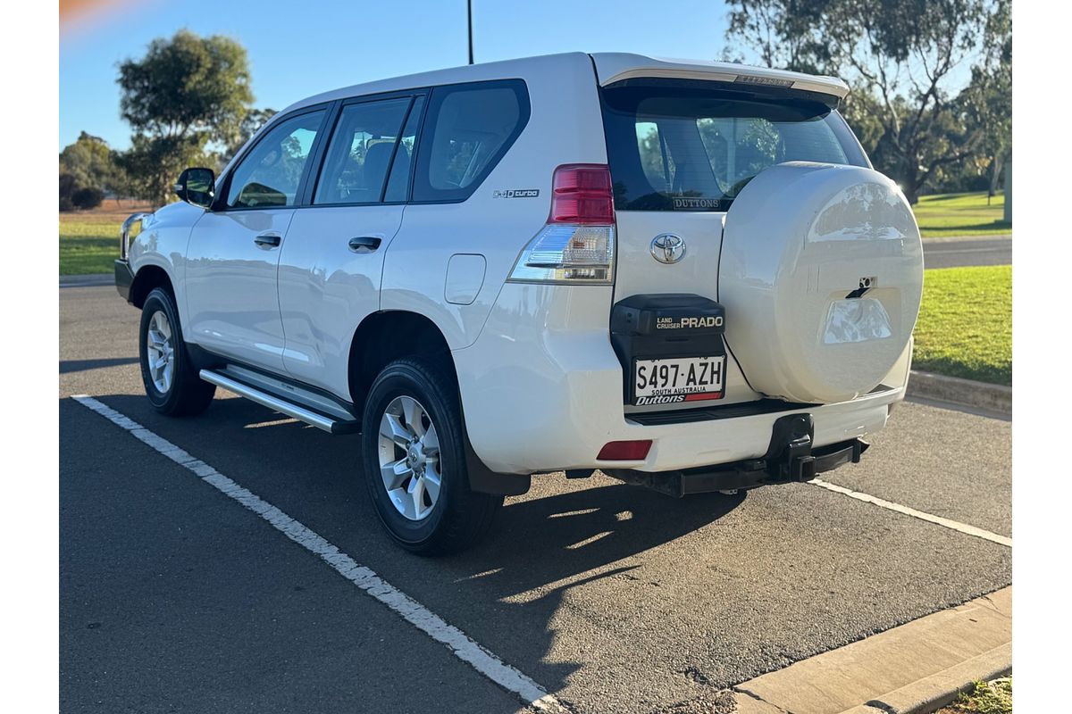 2010 Toyota Landcruiser Prado GX KDJ150R