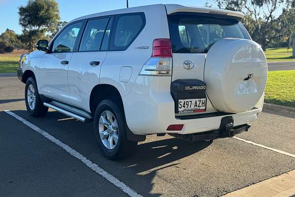 2010 Toyota Landcruiser Prado GX KDJ150R