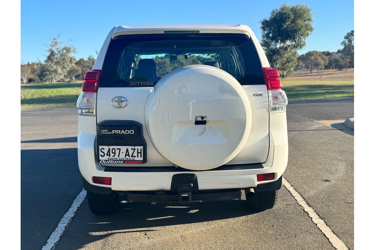 2010 Toyota Landcruiser Prado GX KDJ150R