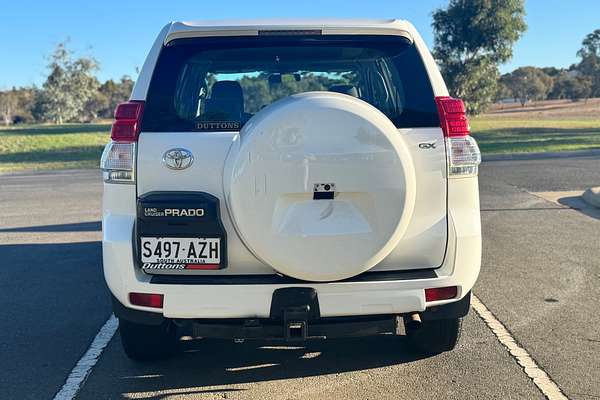 2010 Toyota Landcruiser Prado GX KDJ150R