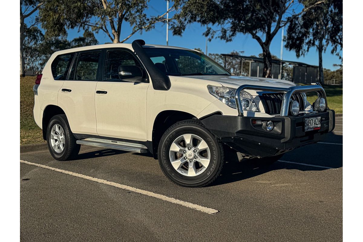 2010 Toyota Landcruiser Prado GX KDJ150R