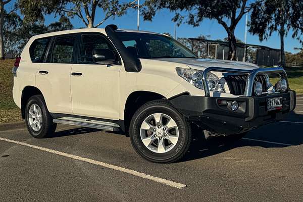 2010 Toyota Landcruiser Prado GX KDJ150R