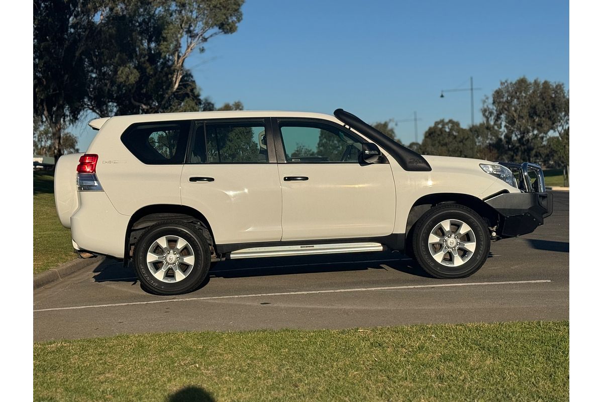 2010 Toyota Landcruiser Prado GX KDJ150R