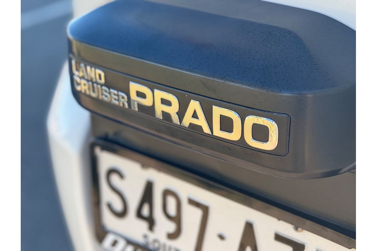 2010 Toyota Landcruiser Prado GX KDJ150R