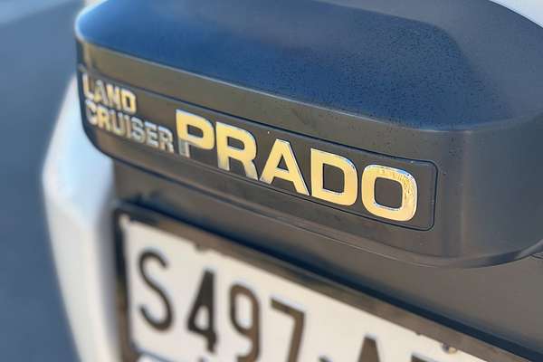 2010 Toyota Landcruiser Prado GX KDJ150R
