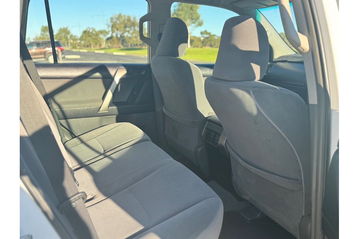 2010 Toyota Landcruiser Prado GX KDJ150R