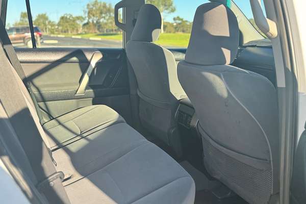 2010 Toyota Landcruiser Prado GX KDJ150R