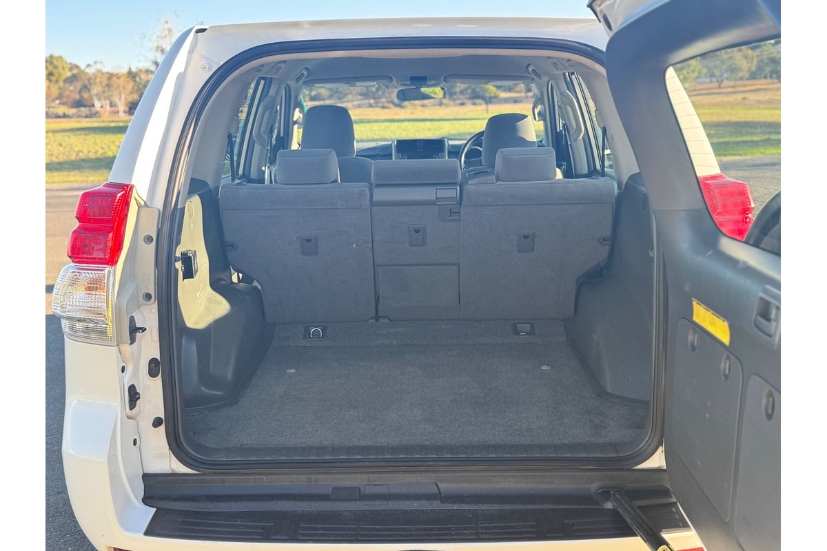 2010 Toyota Landcruiser Prado GX KDJ150R