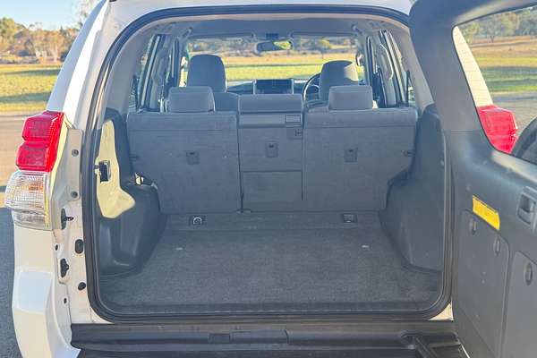 2010 Toyota Landcruiser Prado GX KDJ150R