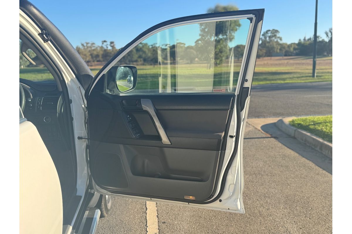 2010 Toyota Landcruiser Prado GX KDJ150R