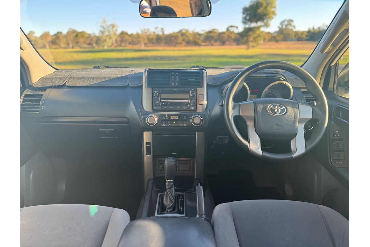 2010 Toyota Landcruiser Prado GX KDJ150R