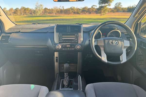 2010 Toyota Landcruiser Prado GX KDJ150R