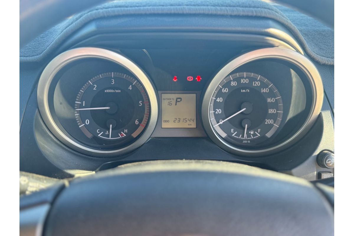 2010 Toyota Landcruiser Prado GX KDJ150R