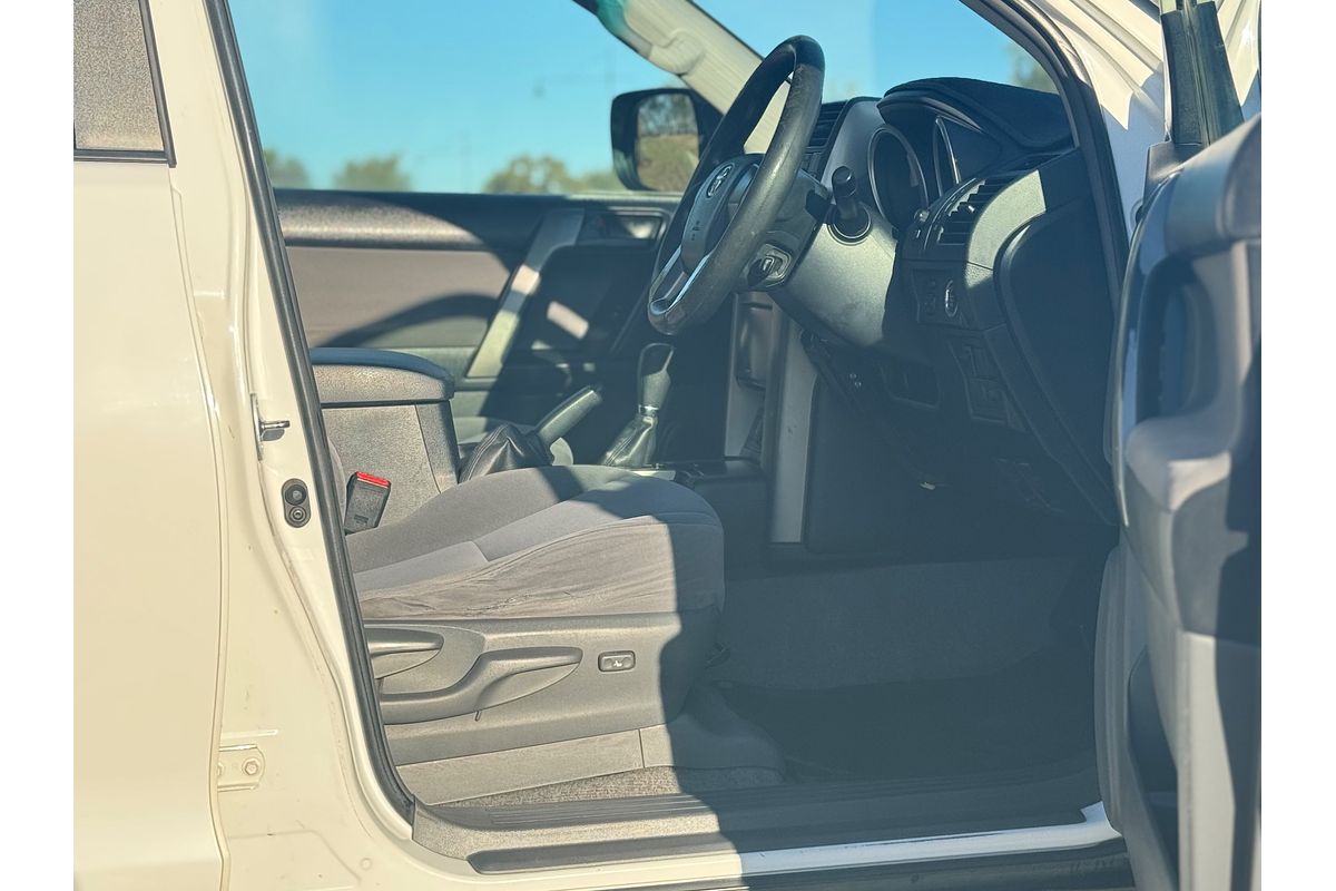 2010 Toyota Landcruiser Prado GX KDJ150R