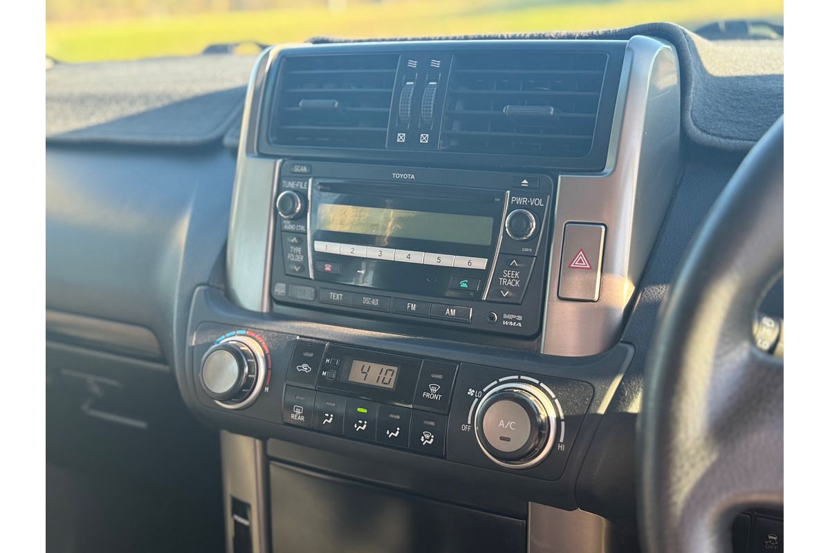 2010 Toyota Landcruiser Prado GX KDJ150R