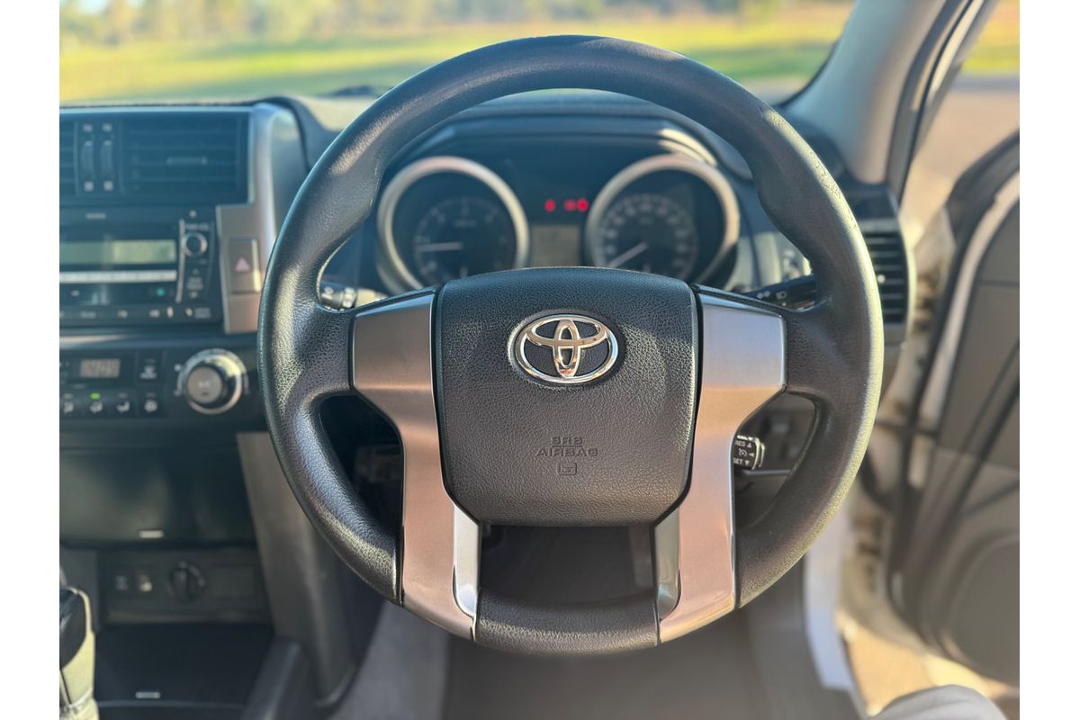 2010 Toyota Landcruiser Prado GX KDJ150R