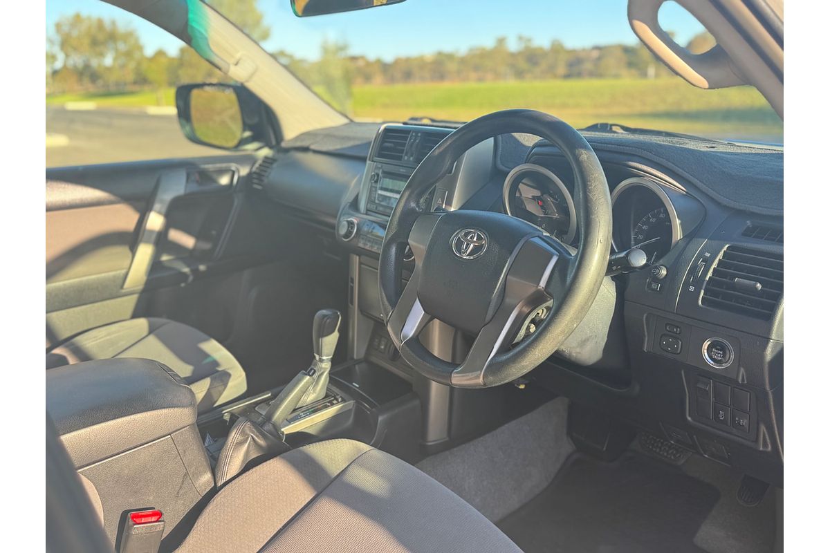 2010 Toyota Landcruiser Prado GX KDJ150R