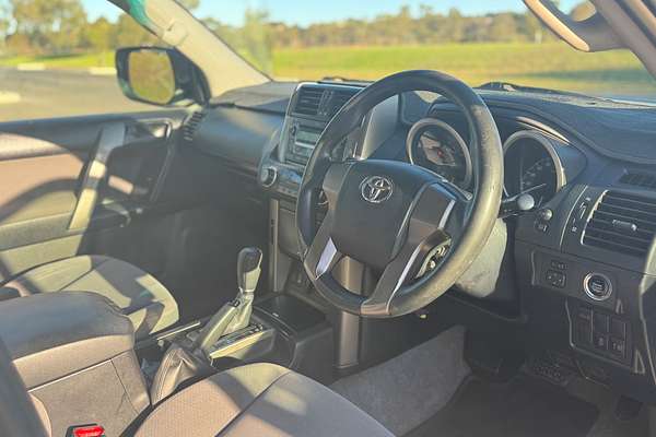 2010 Toyota Landcruiser Prado GX KDJ150R