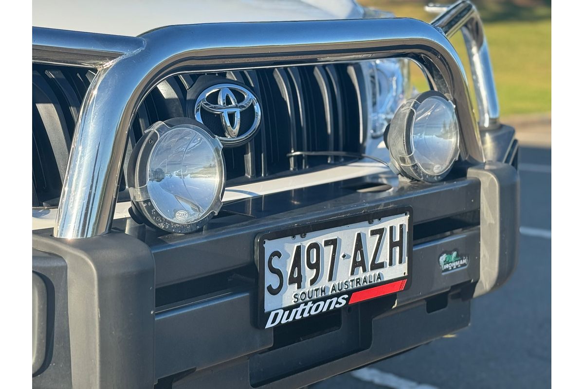 2010 Toyota Landcruiser Prado GX KDJ150R