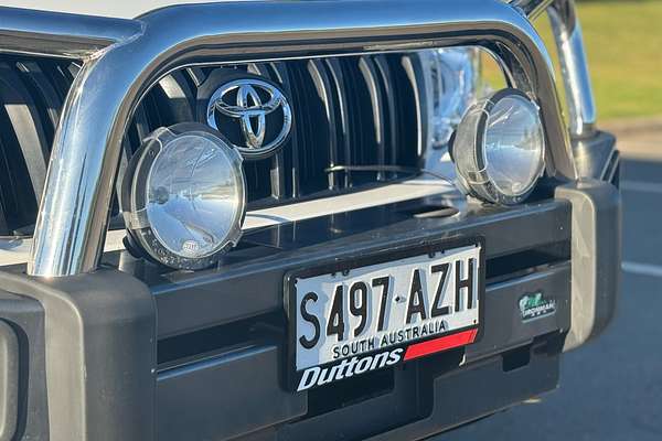 2010 Toyota Landcruiser Prado GX KDJ150R