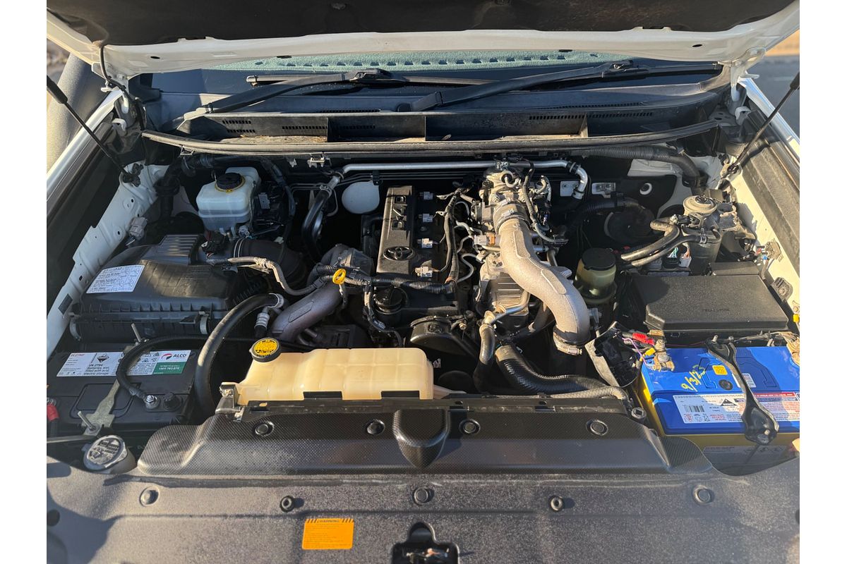 2010 Toyota Landcruiser Prado GX KDJ150R