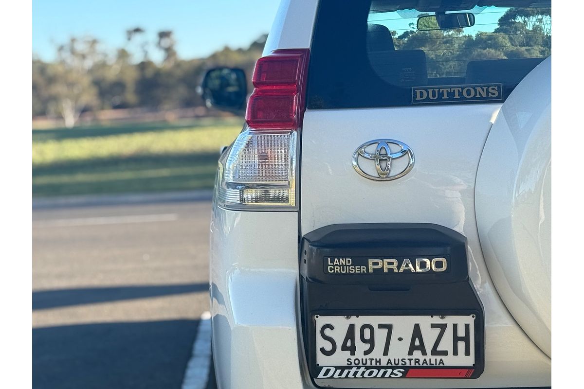 2010 Toyota Landcruiser Prado GX KDJ150R
