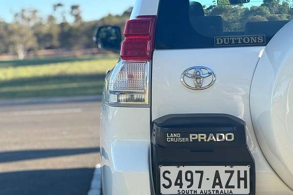 2010 Toyota Landcruiser Prado GX KDJ150R