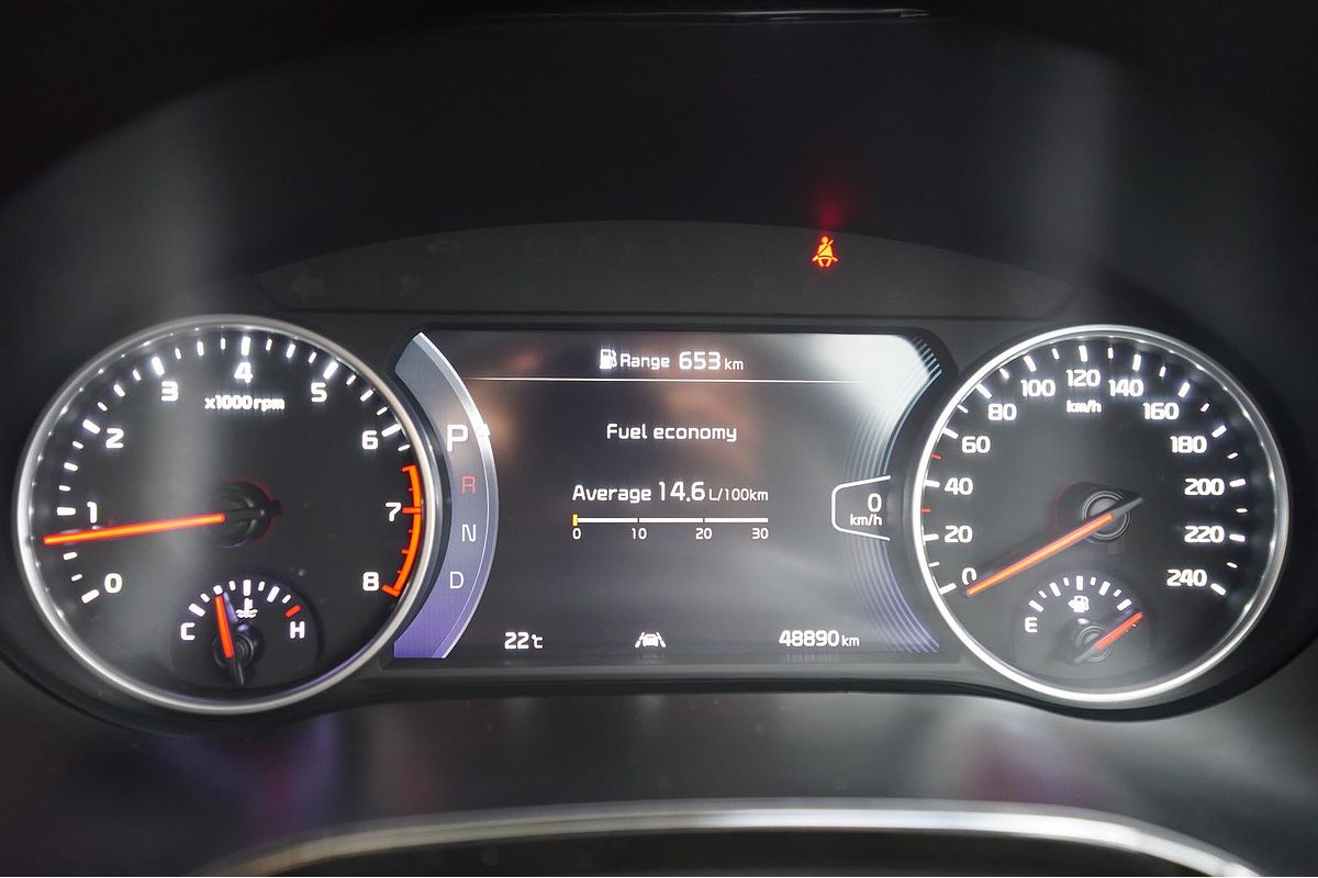 2019 Kia SELTOS SELTOS GT-LINE (AWD) THW5D2G1