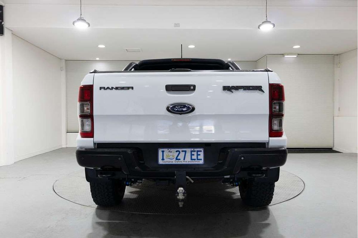2018 Ford Ranger Raptor PX MkIII 4X4 0.0L