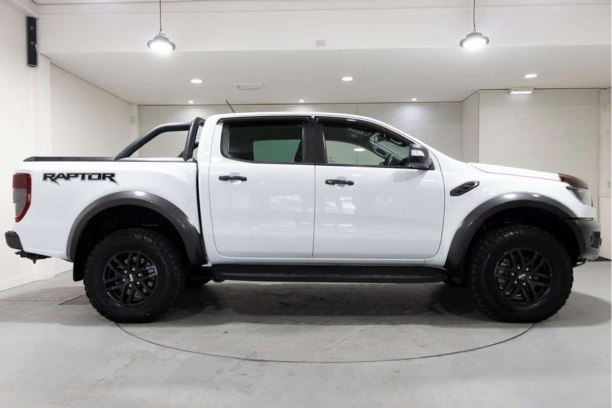 2018 Ford Ranger Raptor PX MkIII 4X4 0.0L