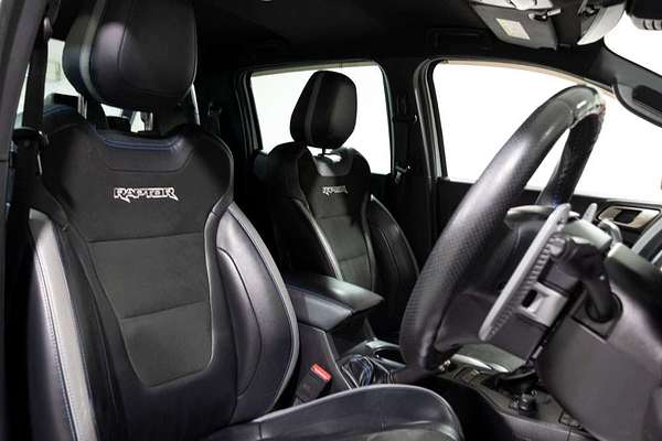 2018 Ford Ranger Raptor PX MkIII 4X4 2.0L