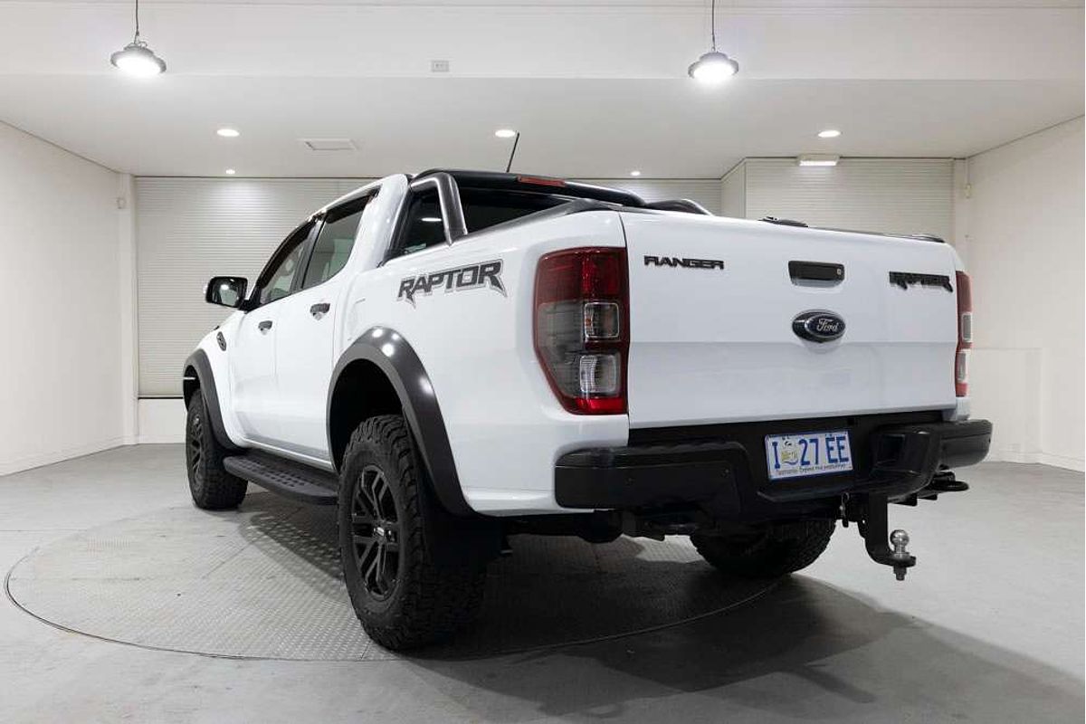 2018 Ford Ranger Raptor PX MkIII 4X4 0.0L