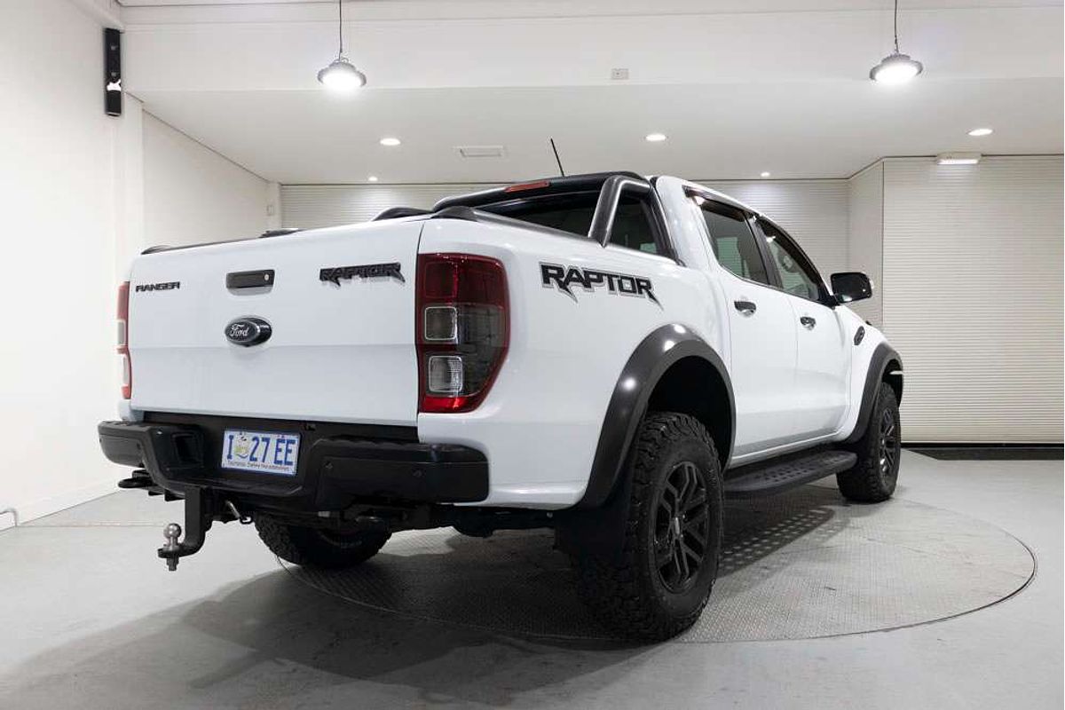 2018 Ford Ranger Raptor PX MkIII 4X4 0.0L