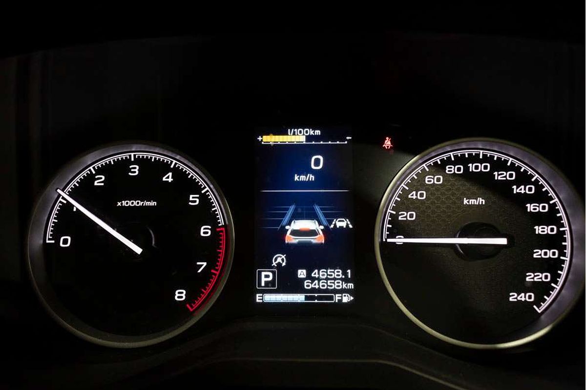 2019 Subaru Forester 2.5i S5