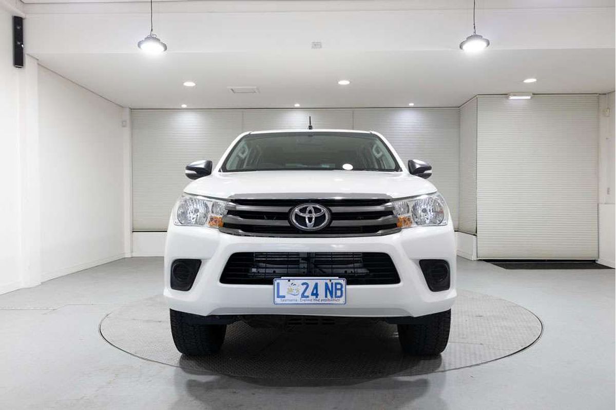 2016 Toyota Hilux SR GUN126R 4X4