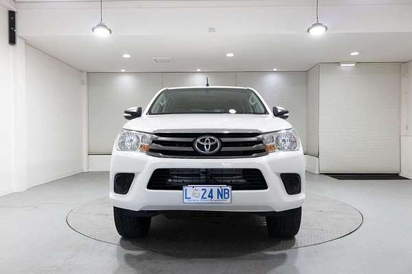 2016 Toyota Hilux SR GUN126R 4X4