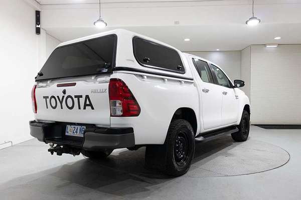 2016 Toyota Hilux SR GUN126R 4X4