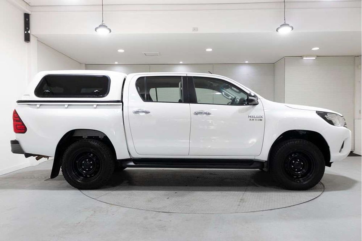 2016 Toyota Hilux SR GUN126R 4X4