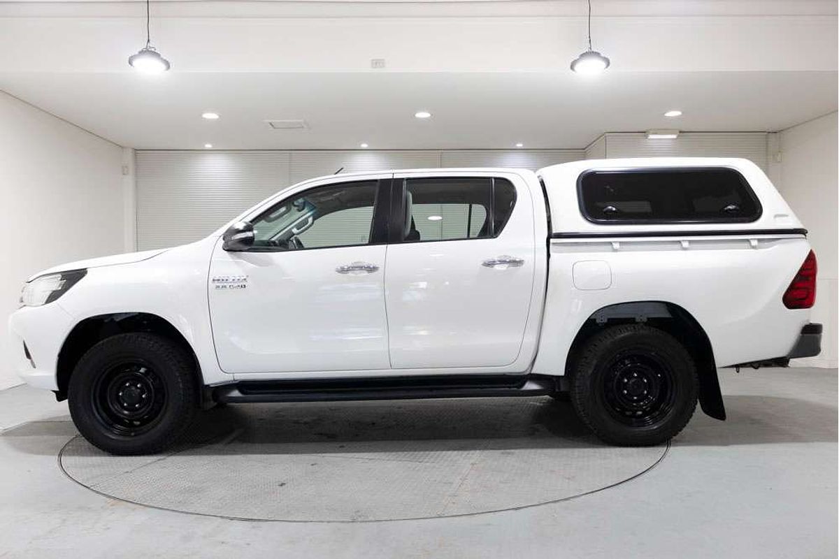 2016 Toyota Hilux SR GUN126R 4X4