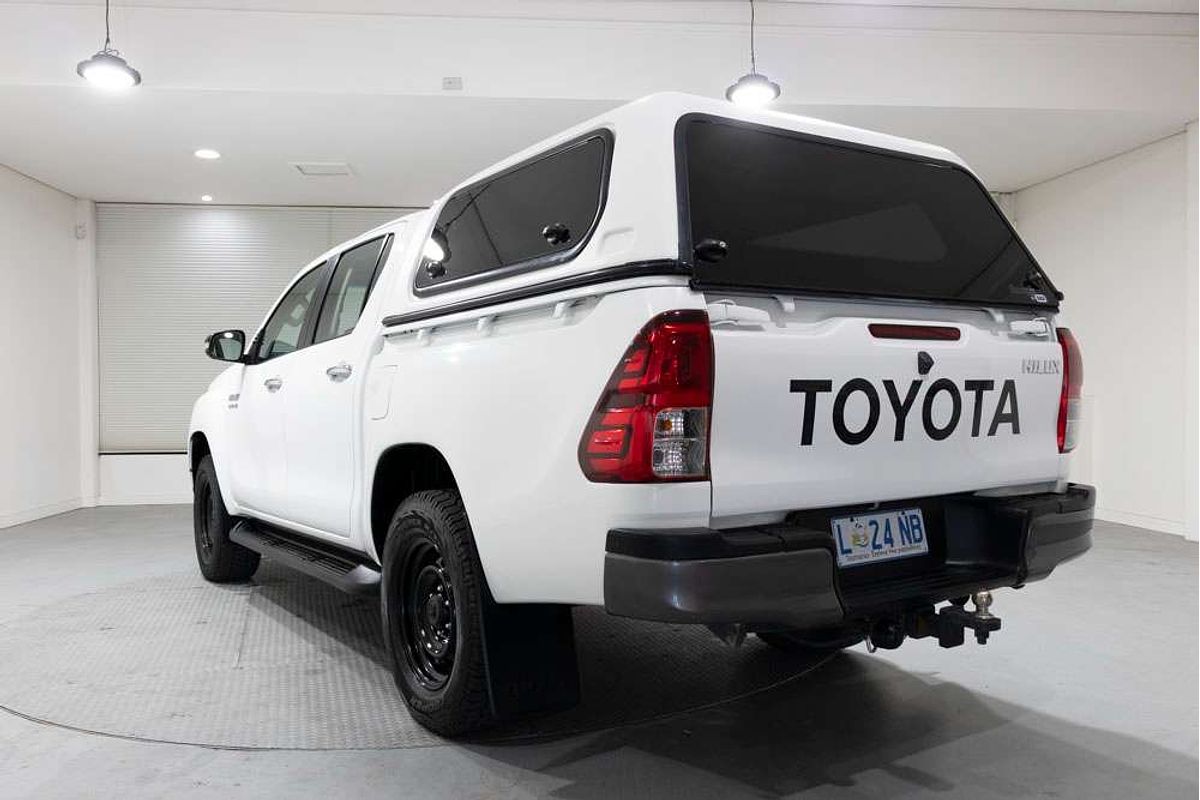 2016 Toyota Hilux SR GUN126R 4X4