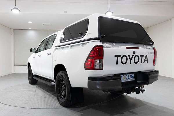 2016 Toyota Hilux SR GUN126R 4X4