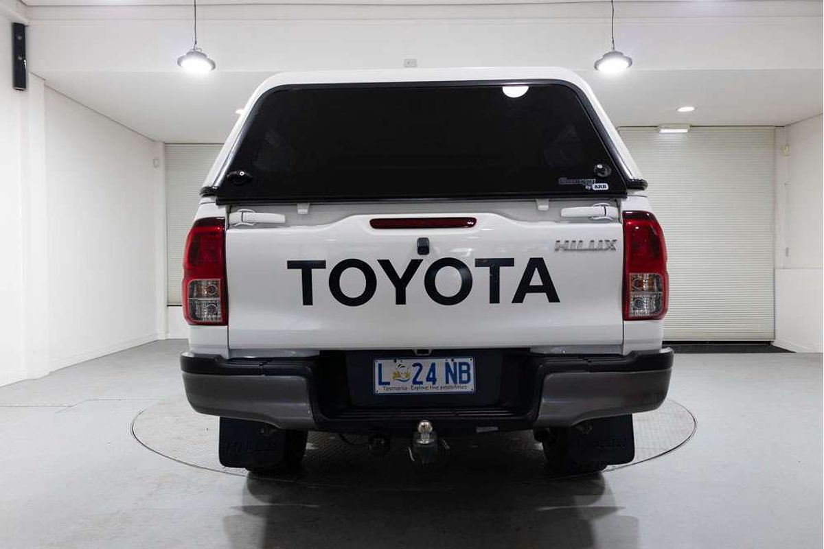2016 Toyota Hilux SR GUN126R 4X4