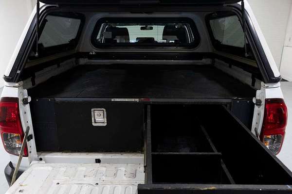 2016 Toyota Hilux SR GUN126R 4X4