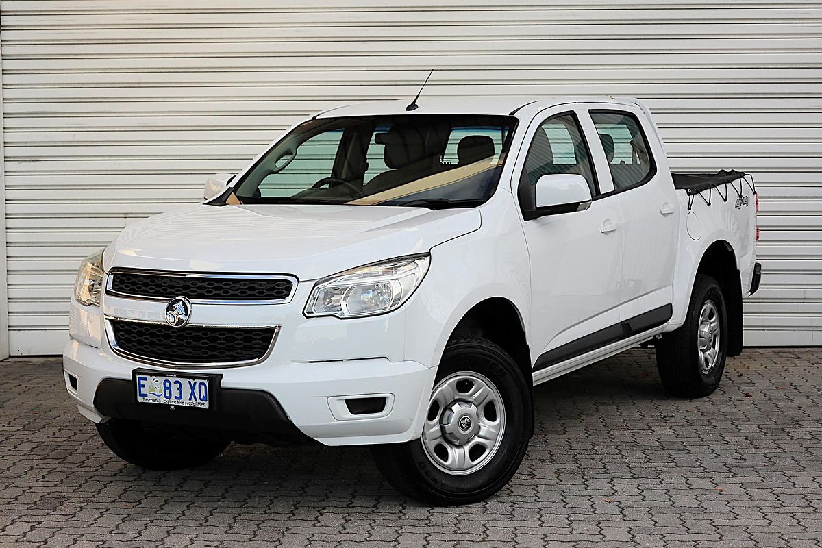 2016 Holden Colorado LS-X RG 4X4