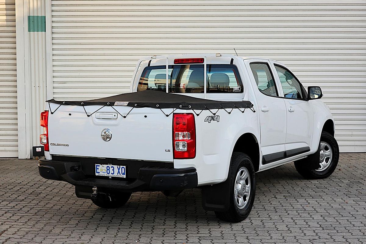 2016 Holden Colorado LS-X RG 4X4