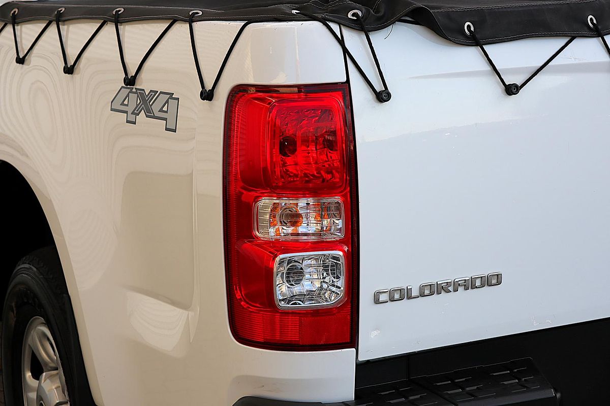 2016 Holden Colorado LS-X RG 4X4