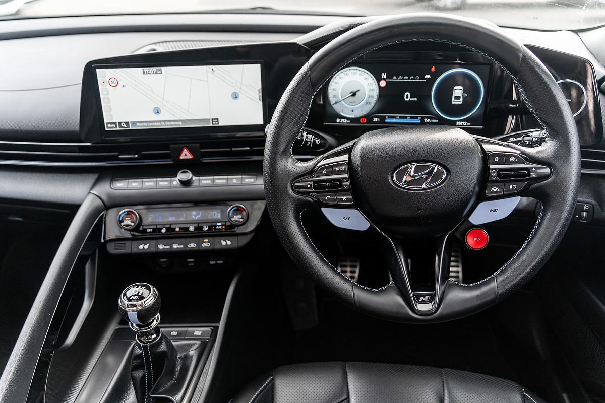 2022 Hyundai i30 N Premium CN7.V1