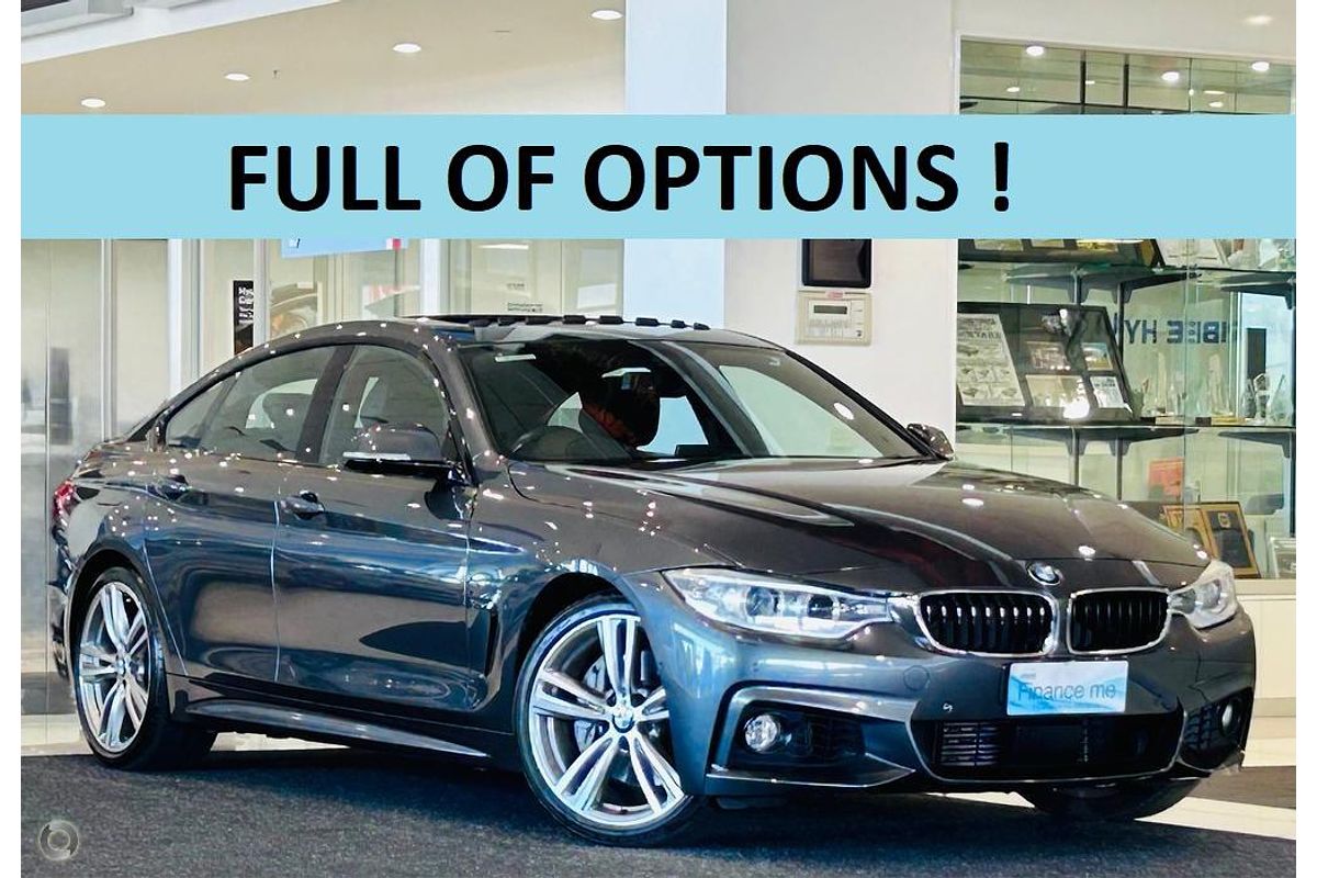 2016 BMW 4 Series 435i F36