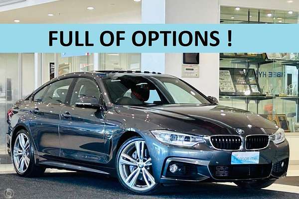 2016 BMW 4 Series 435i F36